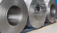 声屏障生产用钢卷备料