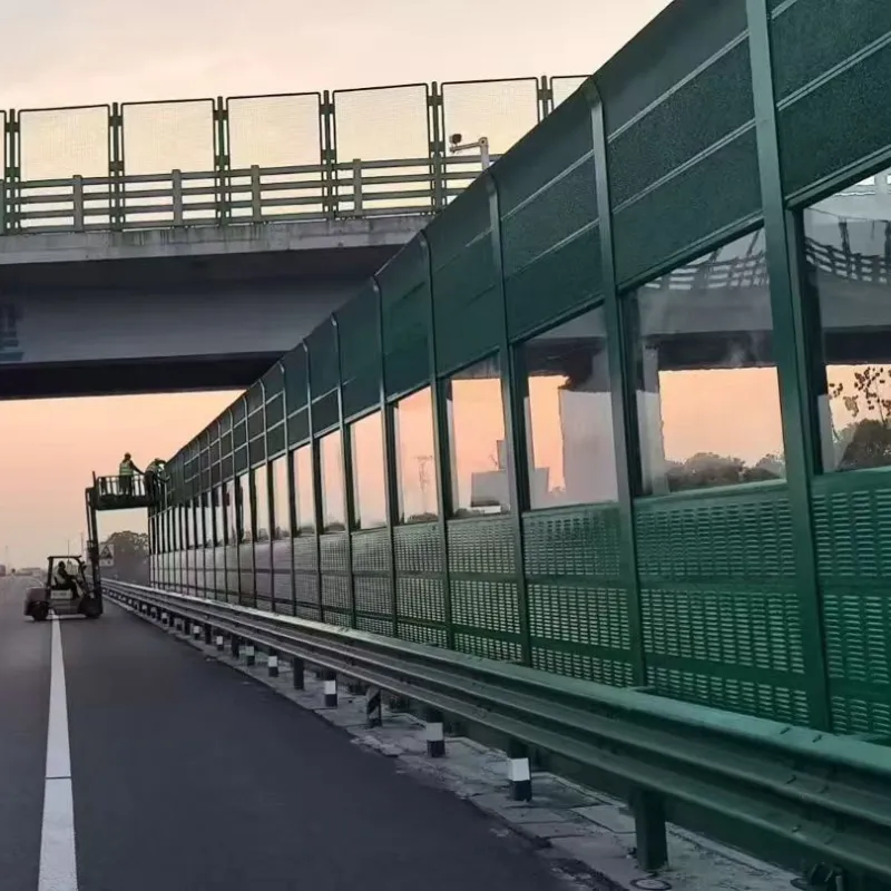 模块化高速公路声学屏障治理交通噪声